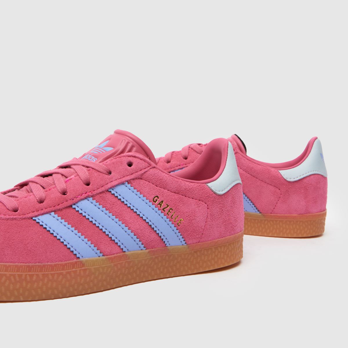 adidas Gazelle Girls Junior in Pink Multi adidas Gazelle 7