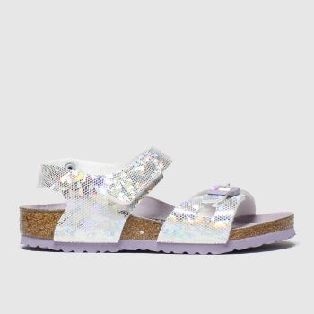 birkenstock silver colorado sandals junior birkenstock silver colorado sandals junior