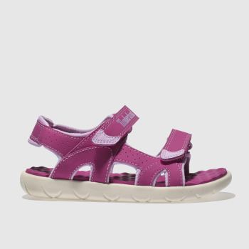 timberland pink perkins row sandals junior timberland pink perkins row sandals junior