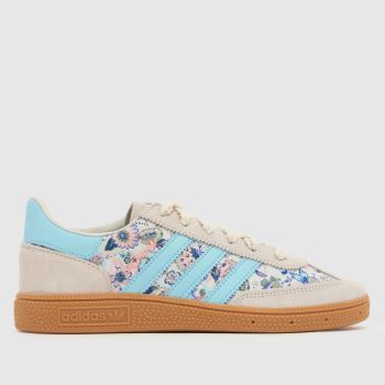 adidas Off-White Multi X Liberty Handball Spezial Girls Junior