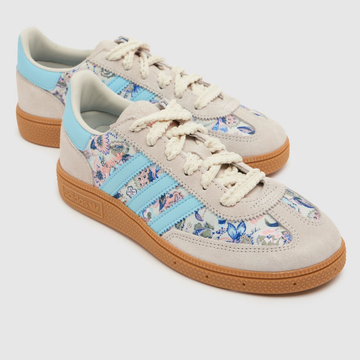 Kids Girls Junior Off-White Multi adidas X Liberty Handball