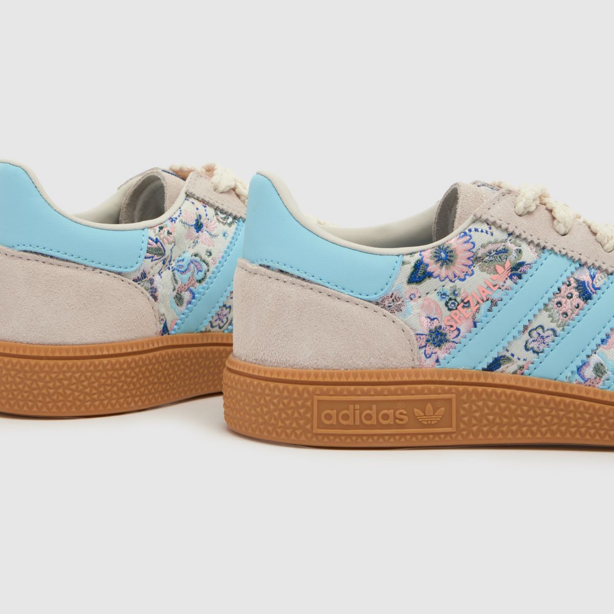 adidas X Liberty Handball Spezial Girls Junior in Off-White Multi adidas X Liberty Handball Spezial 7