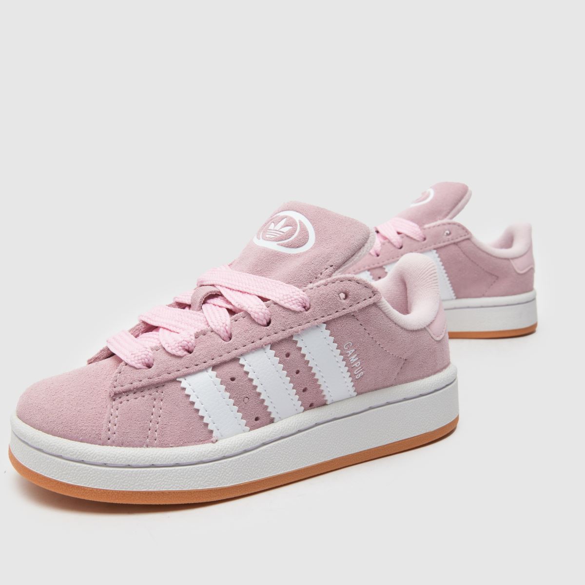 adidas Campus 00s Girls Junior in Pale Pink adidas Campus 00s 7