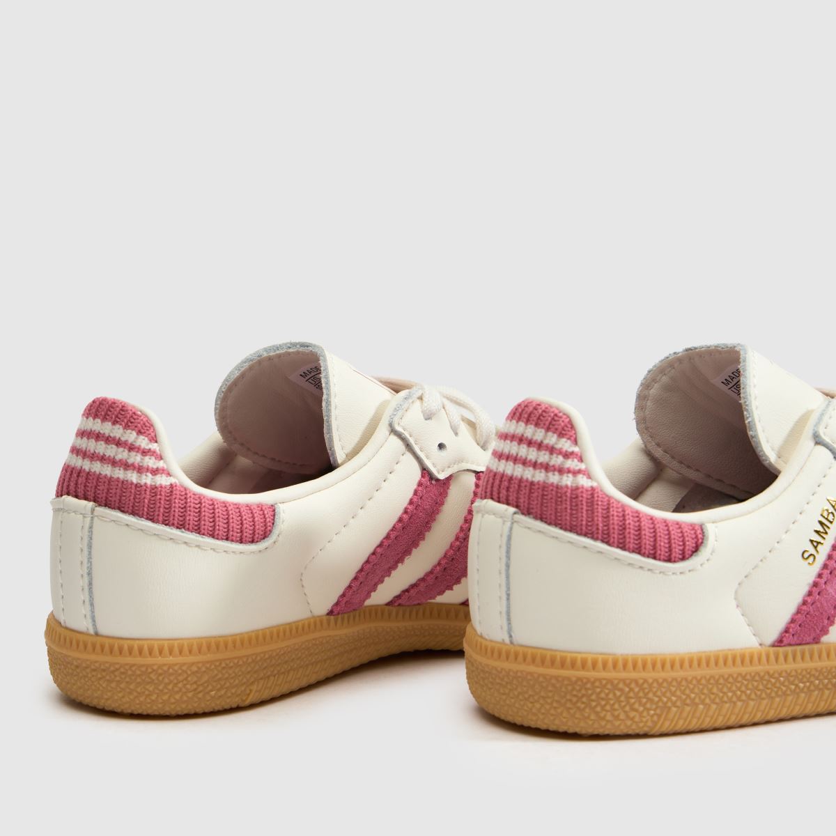 adidas Samba OG Girls Junior in White Multi adidas Samba OG 7