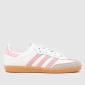 White & Pink