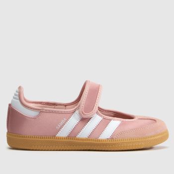 adidas Pink Samba Jane Girls Junior