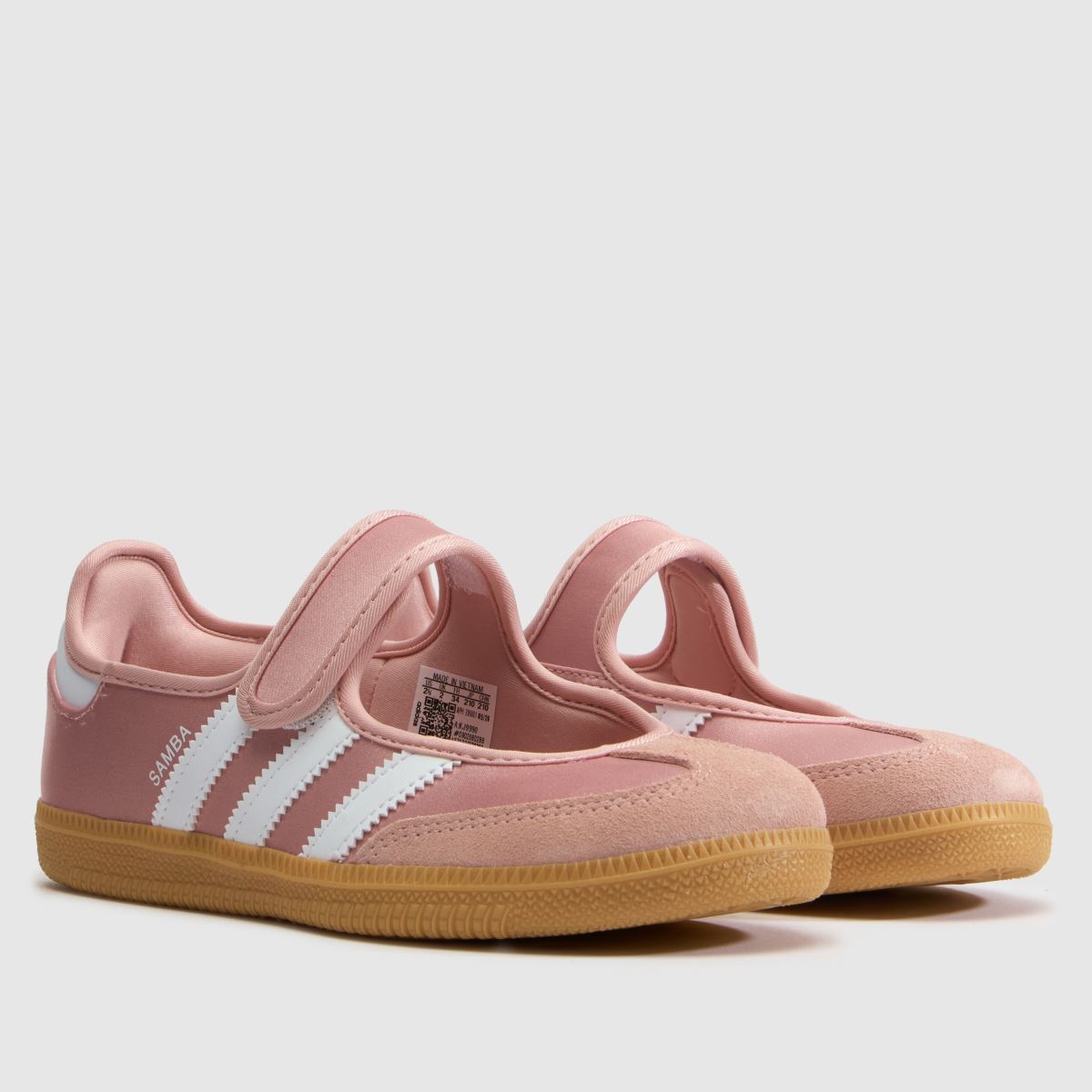 adidas Samba Jane Girls Junior in Pink adidas Samba Jane 1