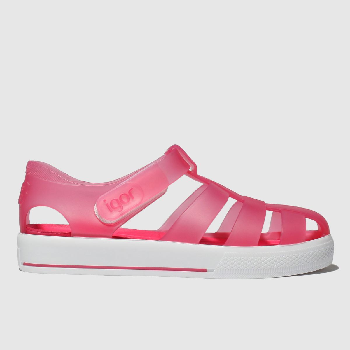 Kids Girls Junior Pink Igor Star Sandals schuh