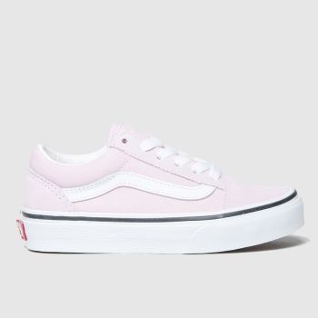 Vans lilac old skool trainers junior Vans lilac old skool trainers junior