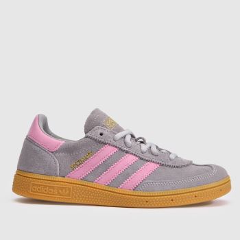 adidas Grey Multi Handball Spezial Girls Junior