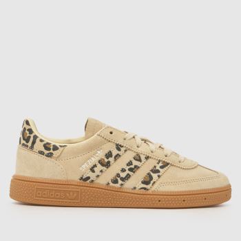 adidas Beige Multi Handball Spezial Girls Junior