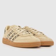 adidas Handball Spezial Girls Junior in Beige Multi adidas Handball Spezial,2 of 4