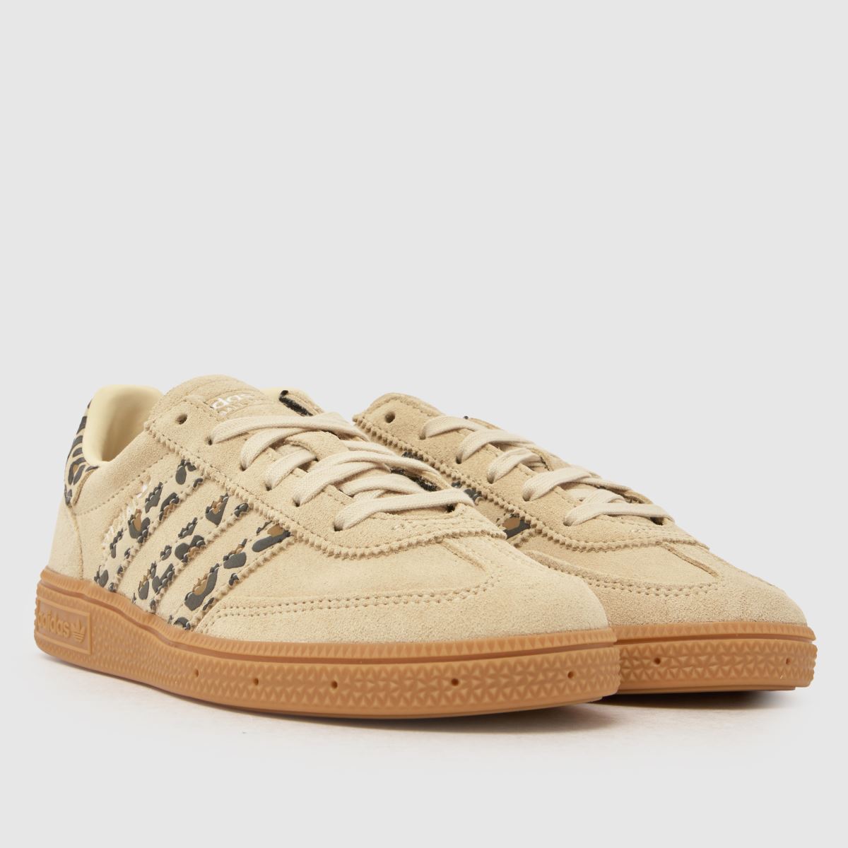 adidas Handball Spezial Girls Junior in Beige Multi adidas Handball Spezial 1