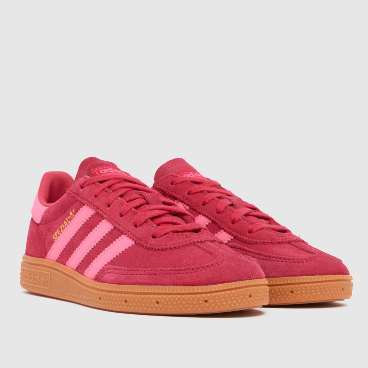 adidas Handball Spezial Girls Junior in Red adidas Handball Spezial 1