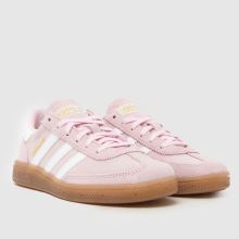 adidas Handball Spezial Girls Junior in Pale Pink adidas Handball Spezial,2 of 4
