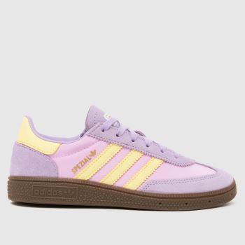 adidas Lilac Handball Spezial Girls Junior