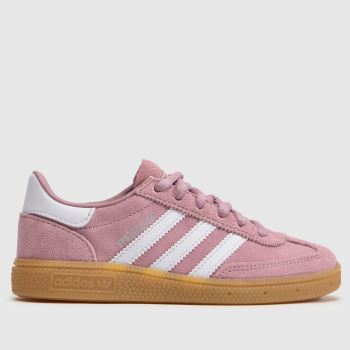 adidas Mauve Handball Spezial Girls Junior