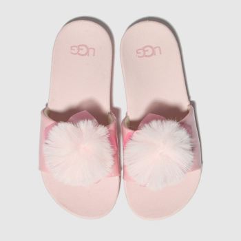 ugg pale pink cactus flower slide sandals junior ugg pale pink cactus flower slide sandals junior