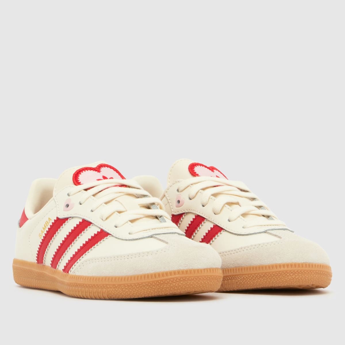 adidas gazelle silver green womens Adidas Kids' Samba Og Shoes main image 0