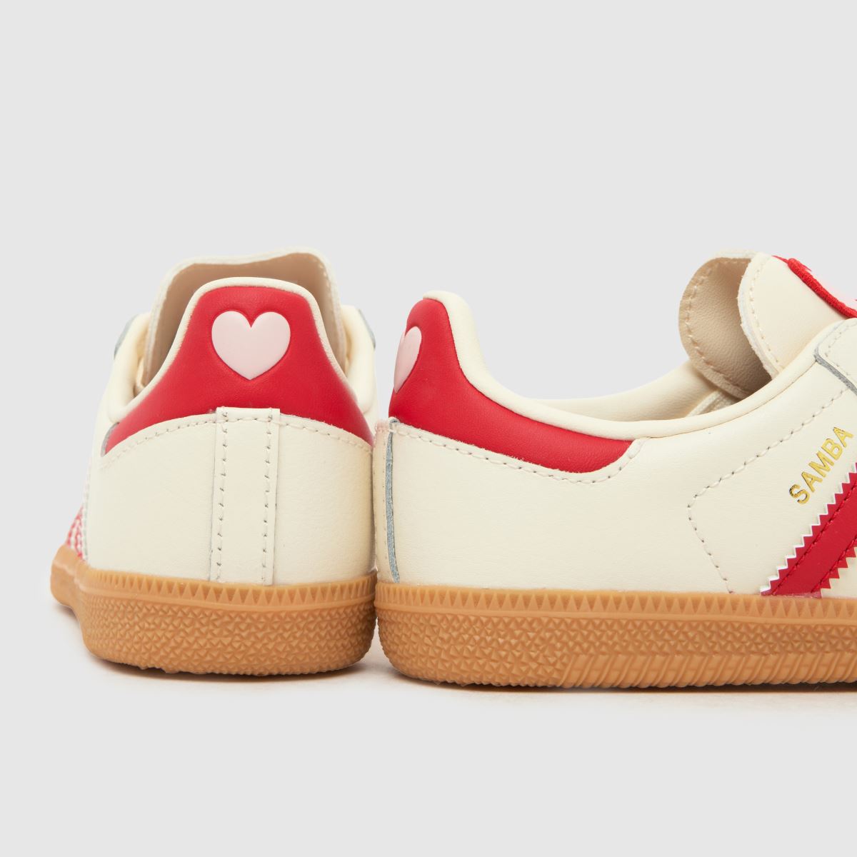 adidas Samba OG Girls Junior in Off-White Multi adidas Samba OG 7