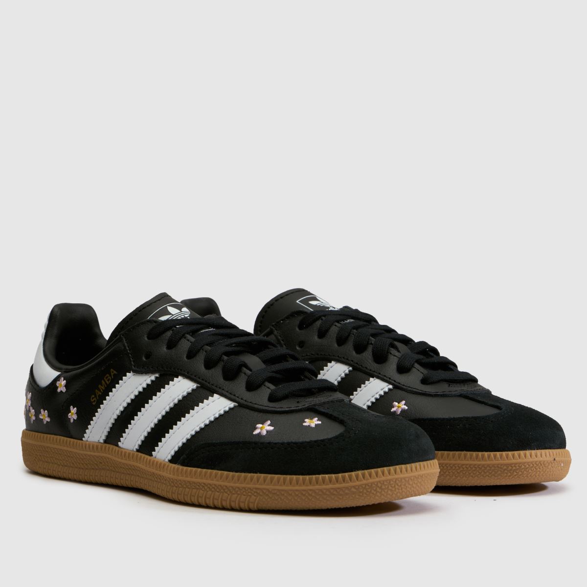 adidas Samba OG Girls Junior in Black Multi adidas Samba OG 1