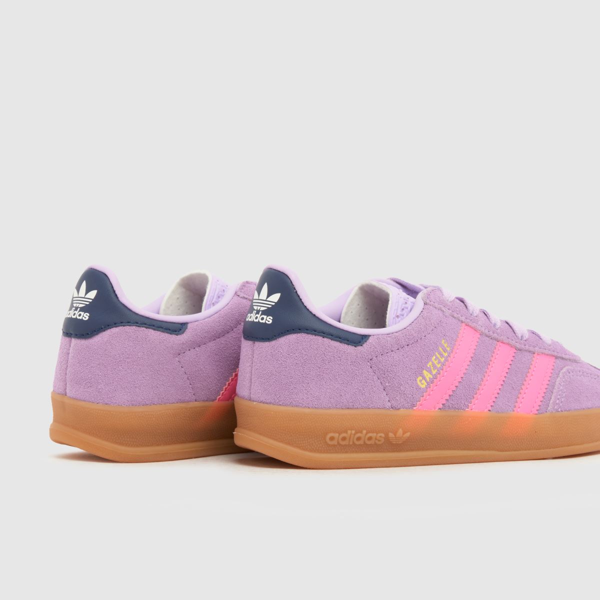adidas gazelle silver green womens adidas Junior Gazelle main image 1