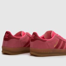 adidas Gazelle Indoor Girls Junior in Pink Multi adidas Gazelle Indoor,4 of 4