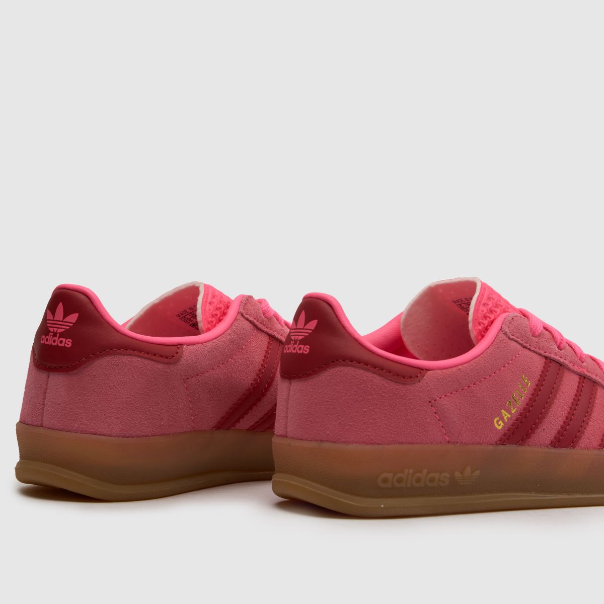 adidas Gazelle Indoor Girls Junior in Pink Multi adidas Gazelle Indoor 7