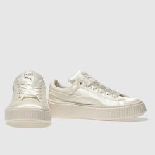 puma basket platform tween puma basket platform tween