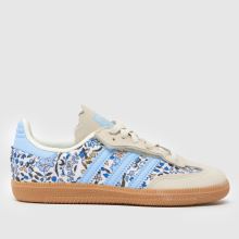 adidas x Liberty London Samba OG,1 of 4