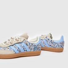 adidas x Liberty London Samba OG,4 of 4