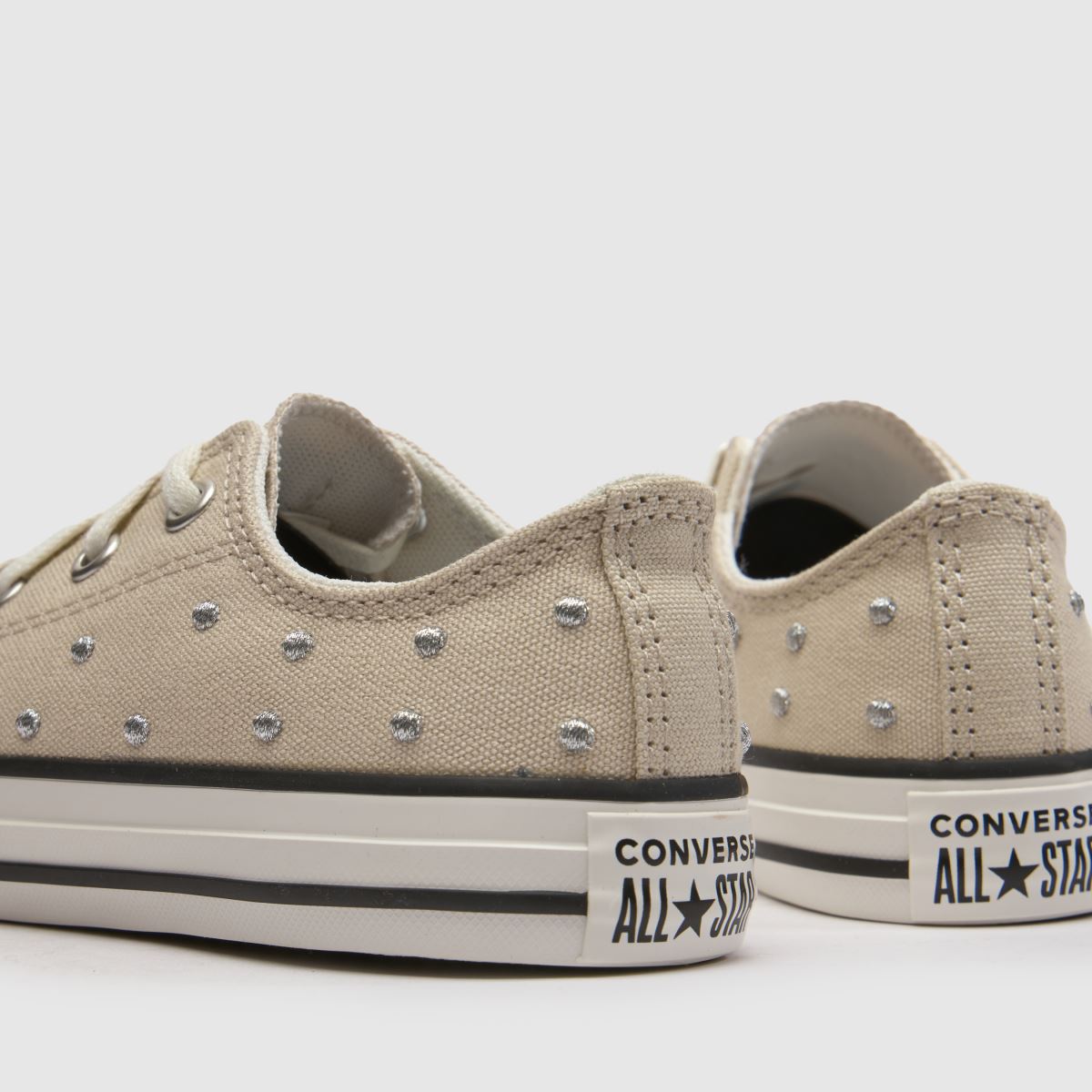Converse All Star Lo Girls Junior in Beige Multi Converse All Star Lo 7