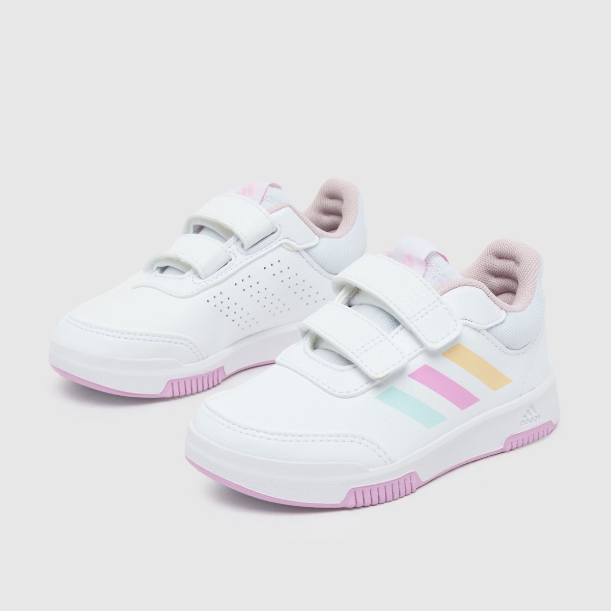 adidas Tensaur Sport 2.0 Girls Junior in Multi adidas Tensaur Sport 2.0 4