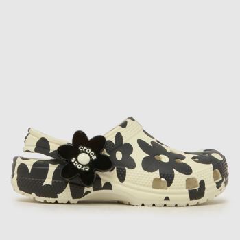 Crocs Stone Multi Classic Pop Petal Clog Girls Junior