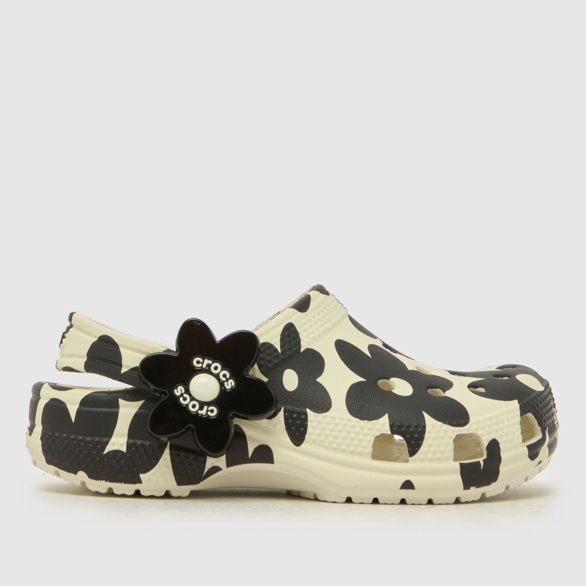 Crocs Stone Multi Classic Pop Petal Clog Girls Junior Sandals
