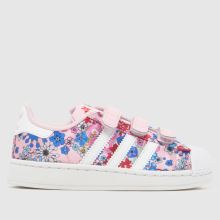 adidas x Liberty Superstar Girls Junior in Print adidas x Liberty Superstar,1 of 4