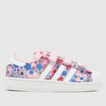 adidas Print x Liberty Superstar Girls Junior