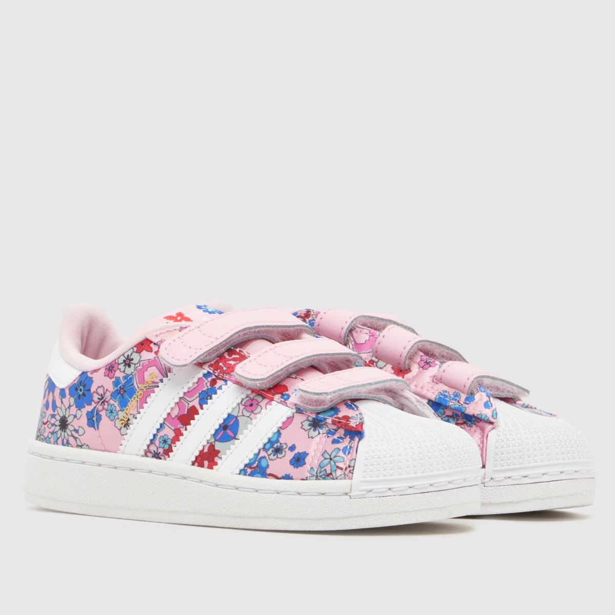 adidas x Liberty Superstar Girls Junior in Print adidas x Liberty Superstar 1