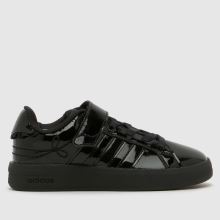 adidas Kinder adidas Schwarz Grand Court 3.0  Sneaker,1 von 4