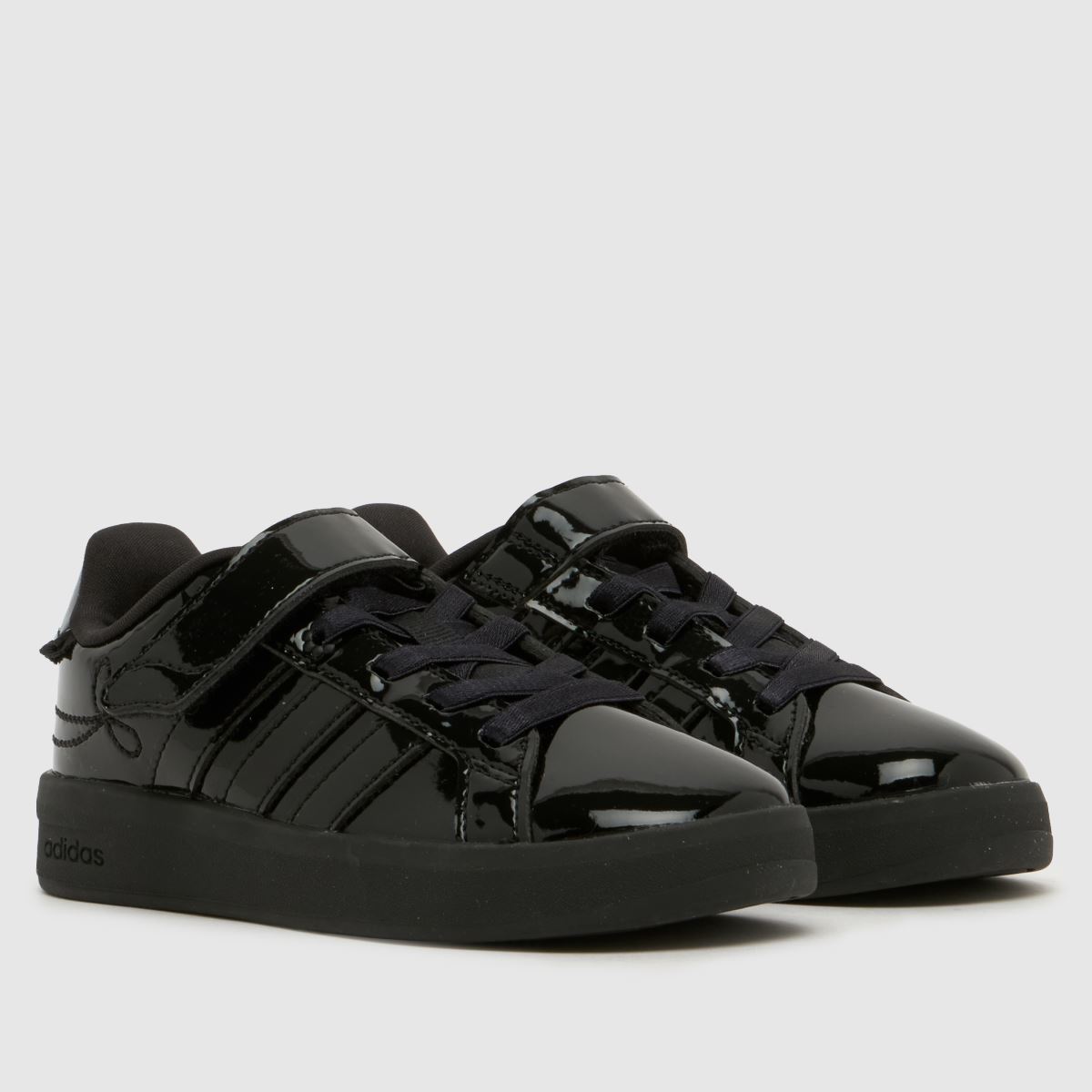 Kinder adidas Schwarz Grand Court 3.0 Sneaker adidas Kinder adidas Schwarz Grand Court 3.0 Sneaker 1