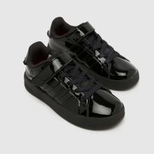 adidas Kinder adidas Schwarz Grand Court 3.0  Sneaker,3 von 4