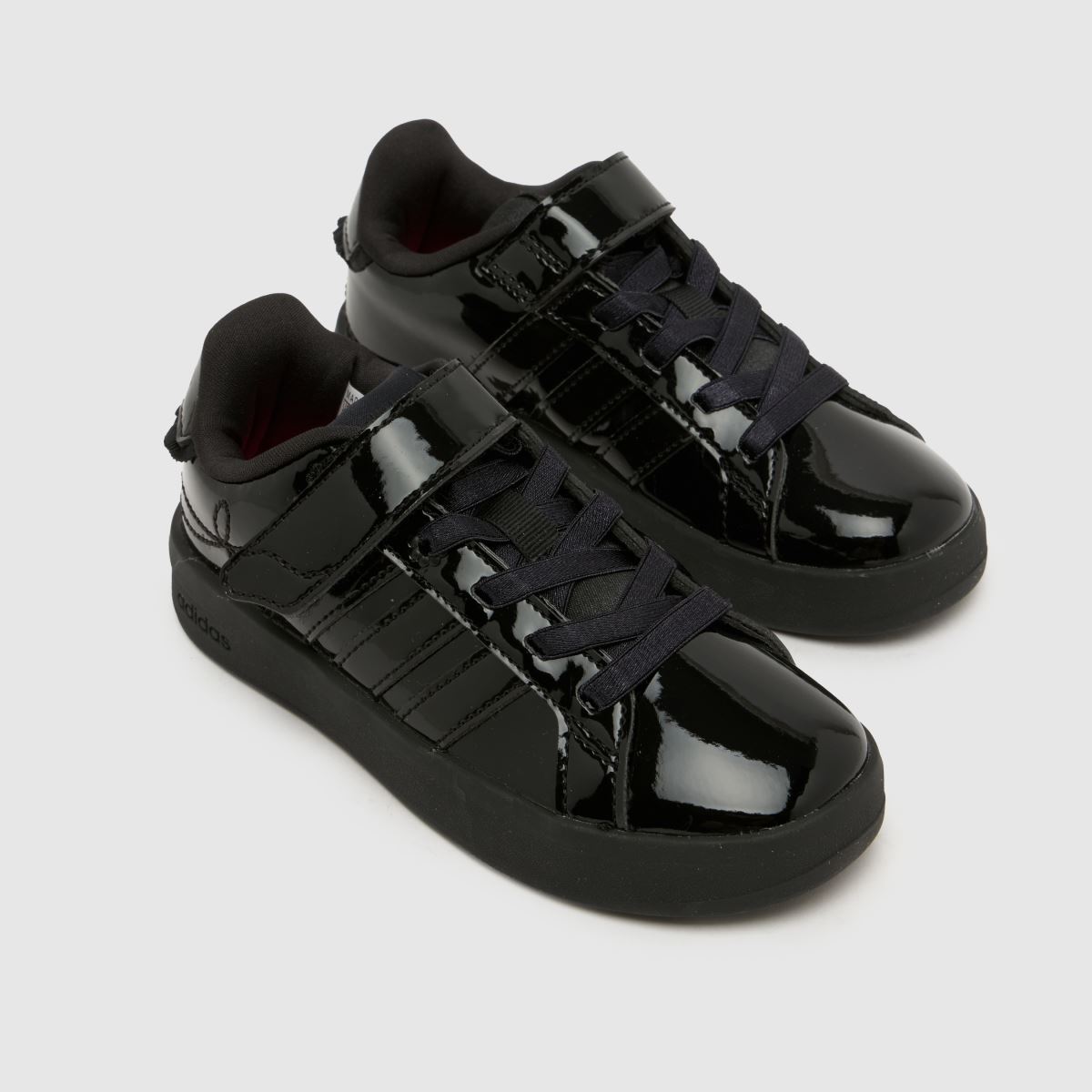 Kinder adidas Schwarz Grand Court 3.0 Sneaker adidas Kinder adidas Schwarz Grand Court 3.0 Sneaker 4
