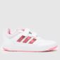 White & Pink