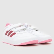 Kinder adidas Weiß-pink Tensaur Sport Sneaker adidas Tensaur Sport,2 von 4