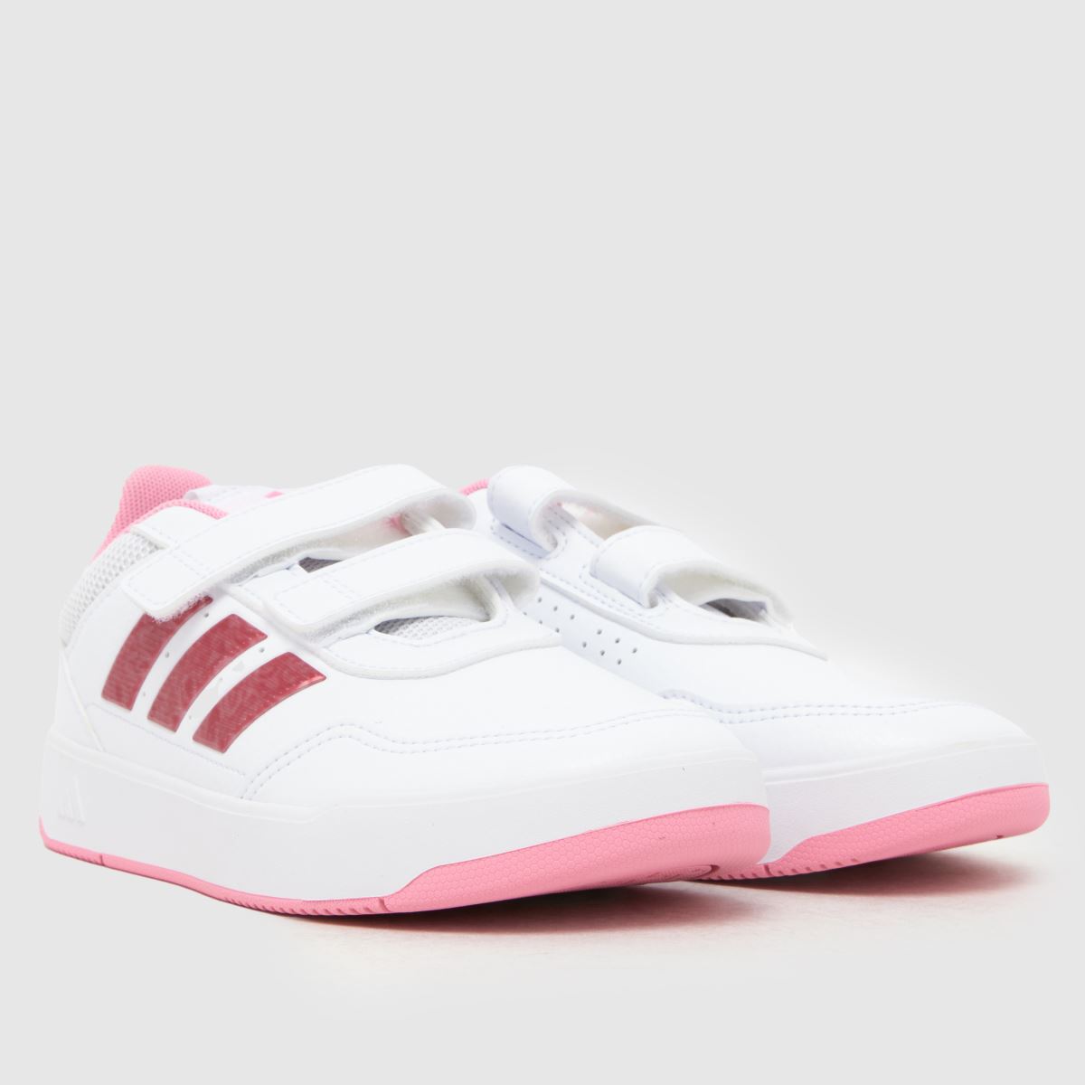 Kinder adidas Weiß-pink Tensaur Sport Sneaker adidas Tensaur Sport 1