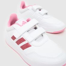 Kinder adidas Weiß-pink Tensaur Sport Sneaker adidas Tensaur Sport,3 von 4
