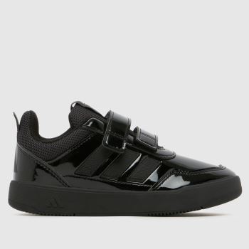 adidas Black Tensaur Sport 3.0 Girls Junior