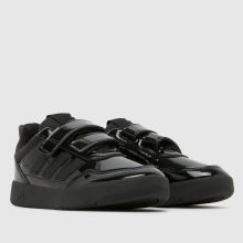 adidas Tensaur Sport 3.0 Girls Junior in Black adidas Tensaur Sport 3.0,2 of 4