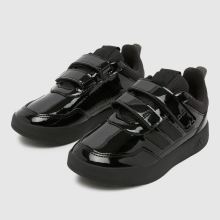 adidas Tensaur Sport 3.0 Girls Junior in Black adidas Tensaur Sport 3.0,3 of 4