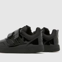 adidas Tensaur Sport 3.0 Girls Junior in Black adidas Tensaur Sport 3.0,4 of 4